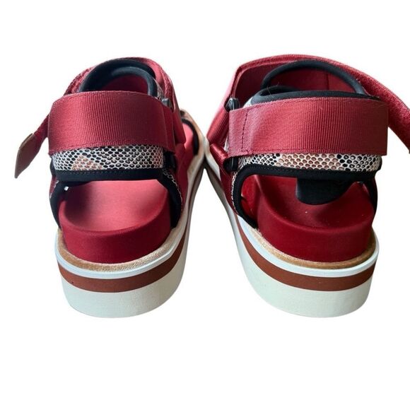 See by Chloe Yumi Ankle Strap Sandals Platform Comfort 39 New with Box - Picture 5 of 15